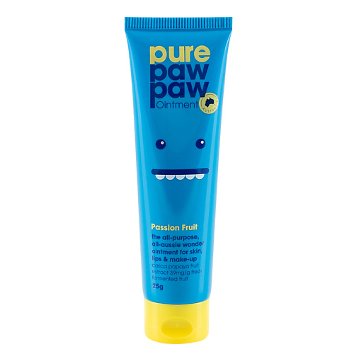 PURE PAW PAW Бальзам для губ восстанавливающий с ароматом Десерт из маракуйи, 25 г