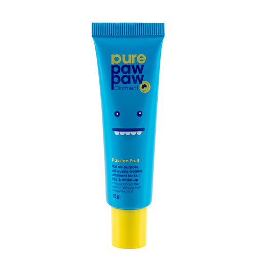 PURE PAW PAW Бальзам для губ восстанавливающий с ароматом Десерт из маракуйи, 15 г