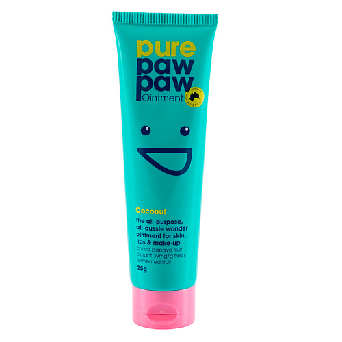 PURE PAW PAW Восстанавливающий бальзам с ароматом "Кокос", 25 г